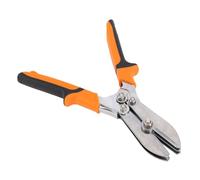 Cocoarm Pince à Sertir pour Tôle, Outil de Sertissage à 5 Lames avec Rainure de Bordure, Poignée TPR Bicolore et Verrou de sécurité, pour Tubes Galvanisés ou en Acier Inoxydable de 24 à