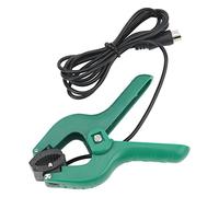 Cocoarm Pince de Température CVC, Capteur de Collier de Serrage à 4 Broches, Boîtier PC, Plage de -40 à 302 F, Ouverture de Pince de 4 Cm, Câble de 1,5 M, pour Test de Réfrigérant de Chaudière de