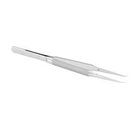 Cocoarm Pincettes de Réparation de Soudage, Pincettes à Pointe Fine en Acier Inoxydable avec Poignée Antidérapante, Résistantes à la Rouille Non Magnétiques pour la Réparation de la Carte Mère à