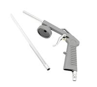 Cocoarm Pistolet de Pulvérisation de sous-Couche à Air, Pulvérisateur de Peinture en Alliage d'aluminium, Buse de 9 Mm, Outil Pneumatique de 0,4 à 0,7 MPa pour Le Revêtement de Revêtement de Caisse