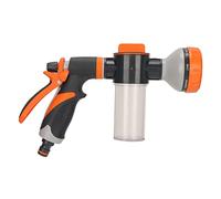 Cocoarm Pistolet Pulvérisateur pour Tuyau d'arrosage, Pulvérisateur à Mousse avec 8 Modes, Buse Haute Pression pour Le Lavage de Voiture et l'entretien de la Pelouse (Déclencheur arrière)