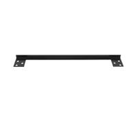 Cocoarm Plaque de Protection de Loquet de Porte en Acier Inoxydable, Protecteur de sécurité pour Porte Ouvrant vers l'extérieur, Bouclier de Loquet en Forme de L avec 6 Vis pour Bloc d'accès de