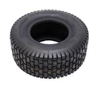 Cocoarm Pneu de Tondeuse à Gazon 11x4.00-5, Caoutchouc sans Chambre 4 Plis, | Conception de Bande de Roulement à Nervure Droite, capacité de Charge de 147 Kg, Convient à la Roue Avant Universelle de