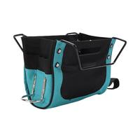 Cocoarm Pochette à Outils pour échelle, Organisateur en Tissu Oxford 600D avec Multiples Poches et Passant pour Marteau, pour Outils D'entretien et de Réparation D'échelles Escabeau