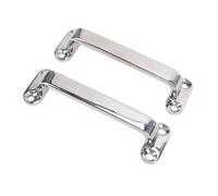 Cocoarm Poignée de Maintien de Porte de Camping-Car, Paquet de 2, Poignée de Maintien de Bateau en Acier Inoxydable 316, Main Courante Lisse ébavurée Polie Miroir de 120 Mm pour Yachts, Camping-Cars,