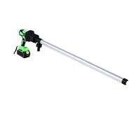 Cocoarm Pompe à électrique sans Fil 150 L,Min Haut Débit pour Hydraulique | Moteur sans Balais, Batterie au Lithium Détachable de 4000 MAh, Vitesse Variable, Tuyau de 4 M, Matériau ABS, pour les