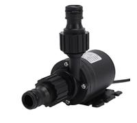 Cocoarm Pompe de Circulation D'eau 19 W, Hauteur de Refoulement 5 M, 800 | Construction en Plastique Robuste, Connecteur fileté G1,2 Pouce, Compatible avec L’eau Chaude à 55℃, Submersible pour