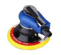 Cocoarm Ponceuse Paume Orbitale Aléatoire Air 6 Pouces, Pneumatique 150 Mm, sans Tourbillon, Collecte Poussière