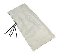 Cocoarm Protecteur d'Auvent Extérieur, Couverture d'Auvent Rétractable Oxford avec Revêtement argenté 210D, Pare-poussière Résistant aux UV avec Conception de Corde 'Attache pour Auvent de Jardin