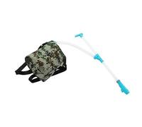 Cocoarm Pulvérisateur à Dos épandeur d'engrais en Tissu Oxford avec Bandoulière Réglable Kit Applicateur Manuel de Grande capacité pour Jardin, Terres Agricoles, Maïs et Légumes