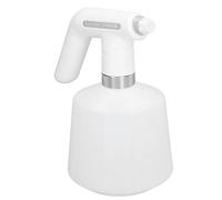 Cocoarm Pulvérisateur électrique Rechargeable par USB pour Plantes, 2000 MAh ABS HDPE avec Buse Rotative Réglable, Indicateur de Puissance pour l'arrosage et Le Nettoyage des Fleurs de Jardin (1.5L)
