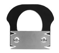 Cocoarm Raboteuse de Chant Manuelle en Acier Inoxydable, bordure pour le Travail du Bois, Lame épaisse, Poignée en Anneau pour Chanfreiner les Arrondis et les Bandes de Chant sur Placage de