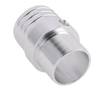 Cocoarm Raccord de Jonction à Embout cannelé 1-1/2 à 1-3/4 Pouces en | Radiator Hose Adapter, Raccord en Métal 6061-T6, Réparation D'échangeur de Chaleur, Compatible avec Camaro 1500,