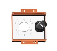 Cocoarm Rail Linéaire, Traîneau de Défonceuse, Connecteur Coulissant, | Alliage D’aluminium, Connecte SBR20UU SCS20UU, Compatible avec les Défonceuses Makita Craftsman Ryobi