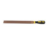 Cocoarm Râpe Plate à Braser Plate de 6 à 12 Pouces pour l'affûtage du Métal, du Bois et du Plastique, Meulage, Sculpture avec 4 Tailles, Outil à Main avec Poignée de 110 Mm pour les Utilisateurs de