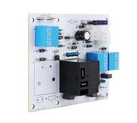 Cocoarm Relais pour Climatiseur de Camping-Car 3106996022 Remplacement | Compatible avec 317541.009, 3107541.017, 3107541.025, Matériau PCB, Contrôle Analogique Chaud et Froid