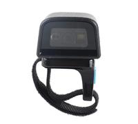 Cocoarm Ring Lecteur de Code-Barres 2.4G BT Filaire, Tête Rotative à 270° | Capteur CMOS 640x480, lecteur de Code QR 1D, batterie 330mAh, coque ABS antichoc, portable pour l\'inventaire en entrepôt