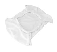 Cocoarm Sac Filtrant Fin pour Nettoyeur de Piscine, Sac Filtrant de Remplacement en Polyester Lavable pour Aspirateur de Piscine, élimine Les Algues de Limon de Sable, Installation Facile pour