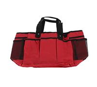 Cocoarm Sac Fourre-Tout d'extérieur en Tissu Oxford, Organisateur d'Outils de Jardin 46 X 25 Cm avec 11 Poches, Doublure Imperméable, Sac de Rangement à Main pour Le Jardinage, Le Travail dans la