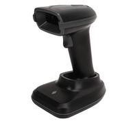 Cocoarm Scanner de Codes-barres sans Fil 2,4 G Lecteur de Code QR ABS CMOS Portée de 80 M 300 Scans Sec 1D 2D Scan de Capteur Automatique USB pour Magasin, Vente au Détail, Entrepôt, Bureau Logistique