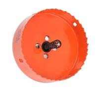 Cocoarm Scie-cloche Bimétallique HSS avec Arbre Robuste, Profondeur de Coupe de 32 Mm, Dents d'éjection de Copeaux pour Bois, PVC, Métal Souple, Plastique pour les Installateurs de Bricolage