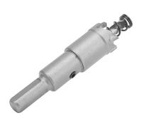 Cocoarm Scie Cloche TCT en Carbure cémenté, Longueur 88 Mm, Tige de 9,8 Mm pour électriciens et Perçage de Plaques Métalliques, Coupe Tranchante pour l'acier, l'acier Inoxydable et 'aluminium