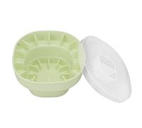 Cocoarm Seau à Glace Pliable, Refroidisseur de Boissons Portable en Silicone, Support de Glace de Table Pliable avec Rainure Verseuse, Conception Permettant d'économiser de l'espace pour les