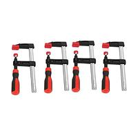 Cocoarm Serre-Joints Menuiserie F 50x150mm 4pcs Dégagement Rapide | Pour rail guidage,20.3x8.5x3cm