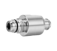Cocoarm Soupape D’admission de Rechange, Valve D’entrée de Pulvérisateur | Construction en Acier Inoxydable, Joints Résistants, Débit Fluide Anti-bouchage, Kit Complet avec Ressort et Clip