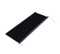 Cocoarm Stores Voilages Plissés Occultants 38x24 Pouces | Store Occultant pour Fenêtre, Structure Plissée Ajustable, Kit D'installation Facile pour Camping-car, Caravane, Motorhome
