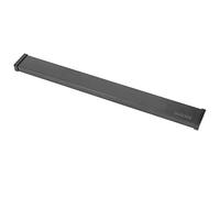 Cocoarm Support à Couteaux Porte-couteau Magnétique en Acier Inoxydable 40 Cm 50 Cm Support à Couteaux de Cuisine Mural avec sans Poinçon Finition Brossée ou Noire pour la Cuisine à Domicile (BLACK)