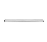 Cocoarm Support à Couteaux Porte-couteau Magnétique en Acier Inoxydable 40 Cm 50 Cm Support à Couteaux de Cuisine Mural avec sans Poinçon Finition Brossée ou Noire pour la Cuisine à Domicile (Brossé)