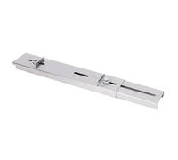 Cocoarm Support de Pierre à Aiguiser en Acier Inoxydable, Support de Pierre à Aiguiser Réglable pour évier de 29 à 44 Cm et Pierres de 9 à 22 Cm, écrous à Oreilles, Antidérapant pour Affûter les