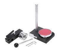 Cocoarm Support de Testeur de dureté en Fer, Marbre et Verre trempé, Support de Duromètre Shore 160 X 120 Mm, Lecture Stable, Configuration Portable pour les Tests de Mousse de Caoutchouc de Type C