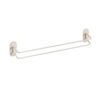 Cocoarm Support Mural pour Pantoufles de Salle de Bain, Support de Chaussures Mural en Fer 47 X 7 X 4,8 Cm, de Rangement Peu Encombrant pour Salle de Bain, Toilettes, Entrée, Usage Domestique