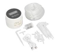 Cocoarm Système d'arrosage Automatique, Kit d'irrigation Goutte à Goutte Intelligent LCD avec Alimentation USB ou Batterie, Minuterie 1 à 99 S 2 à 45 Minutes, Tuyau de 10 M pour 10 Plantes