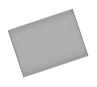 Cocoarm Tapis de Cuisson en Silicone Résistant à la Chaleur pour Plateau de Barbecue, Protection Contre la Poussière, Tapis de Spatule Facile à Nettoyer pour Barbecue en Extérieur et Cuisine (Gray
