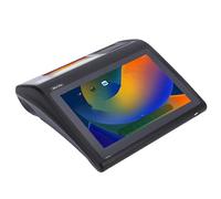 Cocoarm Terminal de Point de Vente avec Double écran Tactile, écran Principal de 10,1 Pouces, Affichage Client de 5 Pouces, Imprimante Thermique de 58 Mm, Scanner de Codes-Barres pour Magasin de