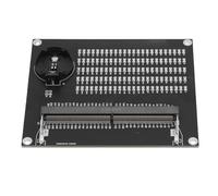 Cocoarm Testeur de Mémoire DDR5 pour Ordinateur Portable, SO-DIMM 262 | Diagnostic de court-circuit , indicateur de défaut LED, analyseur de carte mère d\'ordinateur, outil de réparation portable