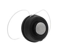 Cocoarm Tête de Tête de Désherbage Universelle de Remplacement de Tondeuse à Gazon en Plastique en Aluminium M10x1,25 Filetage Femelle Recharge Rapide Faible Vibration pour le Désherbage de Pelouse de