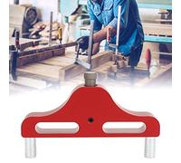 Cocoarm Traceur de Ligne de Recherche de Centre, Outil de Traceur Central en Alliage d'aluminium, Plage de 95 Mm, Précision de 1 Mm pour l'assemblage de Meubles de Marquage de Joints de Goupille