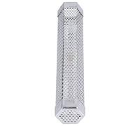Cocoarm Tube de Fumeur en Acier Inoxydable 304 Générateur de Fumée pour Barbecue 6,1 X 2,0 Pouces Tuyau de Fumée Hexagonal pour Fumer à Chaud et à Froid jusqu'à 446 ℉ Grills Fumoirs pour Viande,