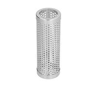 Cocoarm Tube de Fumoir, Tube de Fumoir à Granulés en Acier Inoxydable 304, Conception Cylindrique Détachable, jusqu'à 5 Heures de Fumée, 27 °F à 446 °F pour Le Barbecue en Plein Air et Le Camping