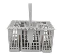 Cocoarm Ustensiles de Lave-Vaisselle Panier à Couverts PP Universel Lave-Vaisselle Panier à Argenterie Remplacement Support à Ustensiles Multifonctionnel 244g pour La Cuisine Maison