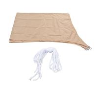 Cocoarm Voile d'ombrage en Polyester, Auvent de Terrasse, 2 X, Imperméable, Bloque Les UV, Pliable, Légère, pour Balcon, Jardin, Aire de Jeux, Parc, Coin Salon Extérieur