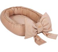 Cocon avec nœud pour nouveau-né Cocon avec nœud pour nouveau-né (couleur : cappuccino)