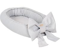 Cocon avec nœud pour nouveau-né Cocon avec nœud pour nouveau-né (couleur : gris)