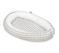 Cocon gigoteuse Losanges gris et blancs - blanc