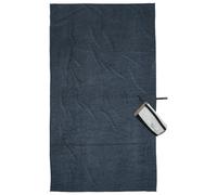COCOON Serviette de voyage Eco Travel Towel Lyocell bleu marine | XL/150*80