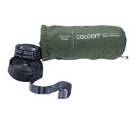 Cocoon Hamac suspendu HS118-SET pour 1 personne en nylon et polyester 285 x 150 cm Vert